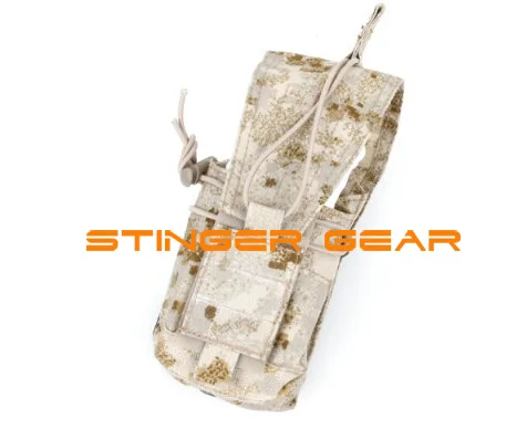 5 56 7 62 MBITR многоцелевой Molle умный хозяйственный чехол PenCott®Песочный шторм