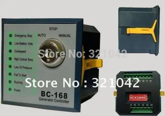 все цены на GTR-168 Generator Controller Auto Start and Stop Function онлайн