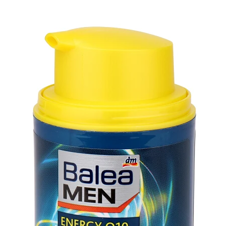 Balea, Германия Для мужчин энергетический Q10 интенсивный дневной крем для лица зеленый Кофе мощный антиоксидант улучшают эластичность кожи увлажняющий экстракт