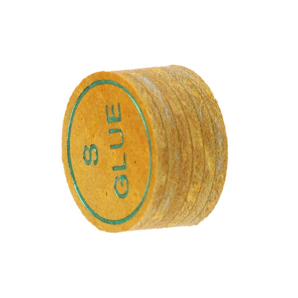 High Quality Pigskin Snooker Pool Cue Tips 11mm / 13mm - Soft /Medium /Hard for Laminated Leather Cue Tips Billiards Accessories High Quality Pigskin Snooker Pool Cue Tips 11mm / 13mm - Soft /Medium /Hard for Laminated Leather Cue Tips Billiards Accessories