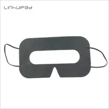 Linhuipad 1000 упаковка гигиеническая VR маска одноразовая маска для лица гигиеническая маска VR прокладки предотвращают инфекцию глаз для htc Vive, Oculus Rift