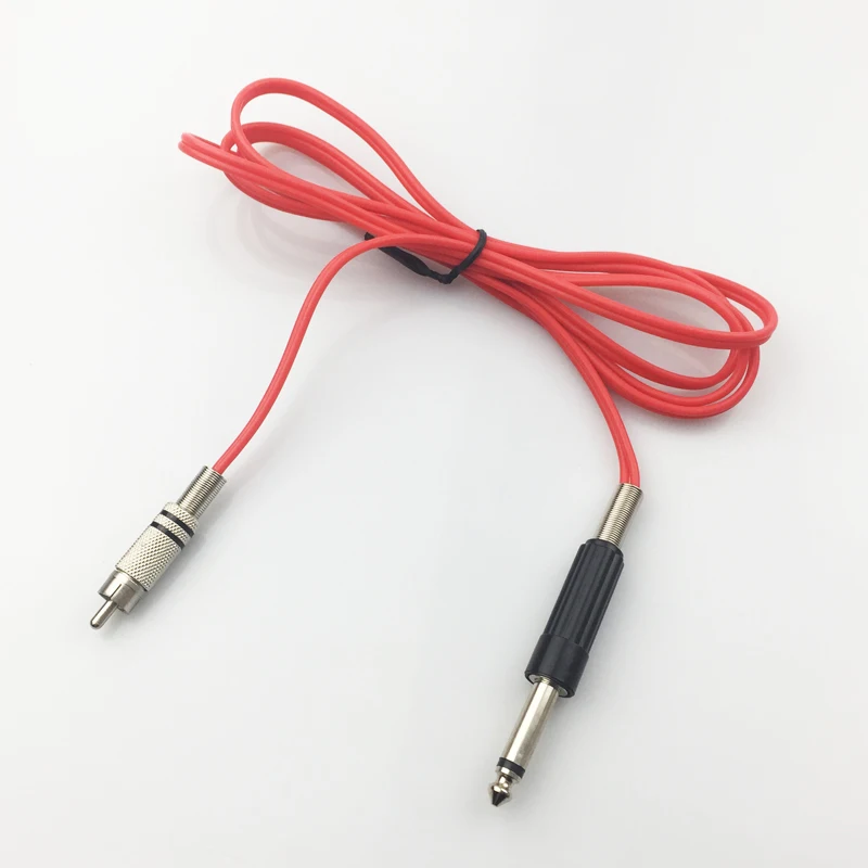 2 шт. красный шнур для тату машинки|tattoo power|tattoo power supplycord cable |