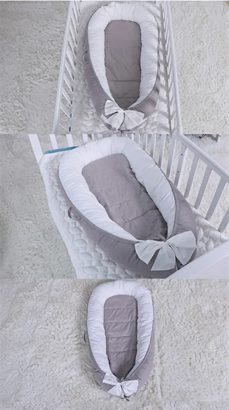 2019 Новый Portabel Детские гнездо кровать новорожденных молоко болезни Bionic кровать детская кроватка Детские Гнездо туристическая детская