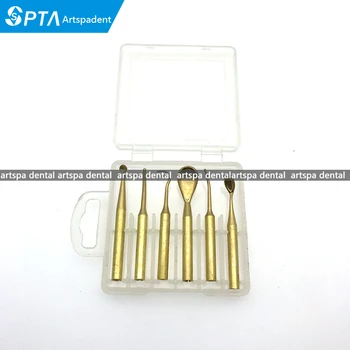 

1Set Wax Tip/Pot for Dental Lab Electric Waxer Carving knife Machine Double Pen