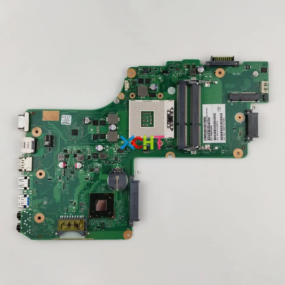 Протестированная материнская плата V000325050 SLJ8E для ноутбука Toshiba Satellite C50 C55 C55T |