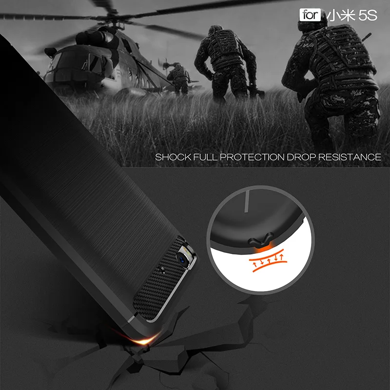 carbon fiber tpu case xiaomi mi 5s (4)