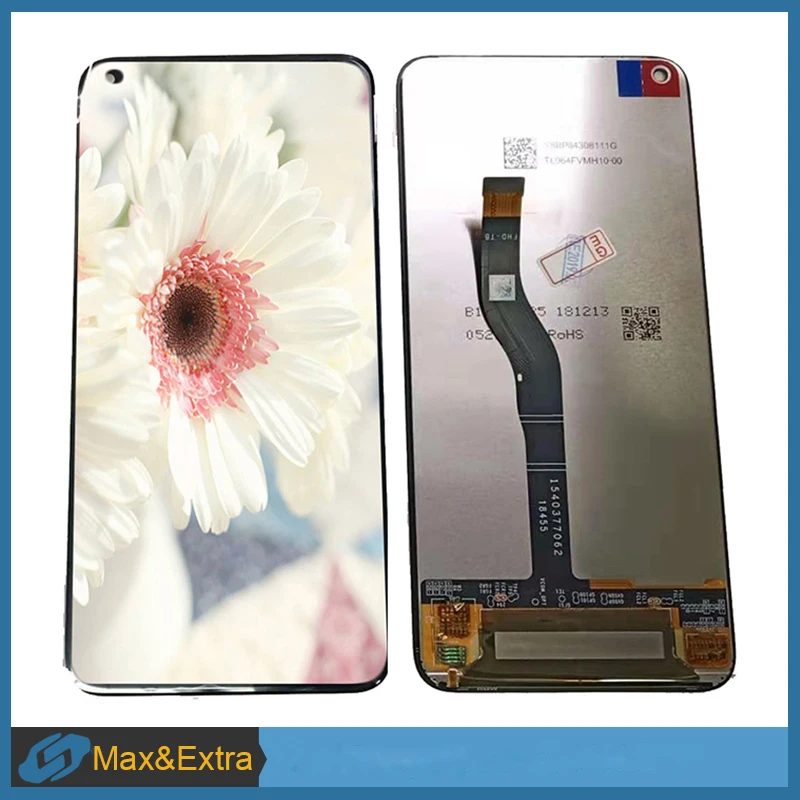 5PCS/Lot Free Shipping Top Quality 6.4&quot For Huawei Nova 4 Nova4 / V20 V 20 LCD Display And Touch Screen Digitizer Assembly | Мобильные