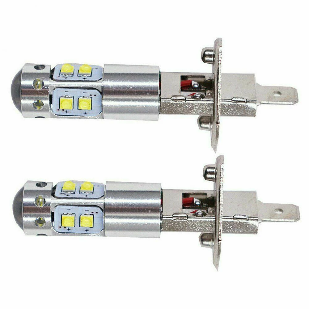 2 Pcs Autos 100 W LED Tagfahrlicht Lampen Auto Licht-emittierende Diode Scheinwerfer DRL Weiß DC 12 V H1 6000Kar Nebel Lampe 2 Pcs Autos 100 W LED Tagfahrlicht Lampen Auto Licht-emittierende Diode Scheinwerfer DRL Weiß DC 12 V H1 6000Kar Nebel Lampe