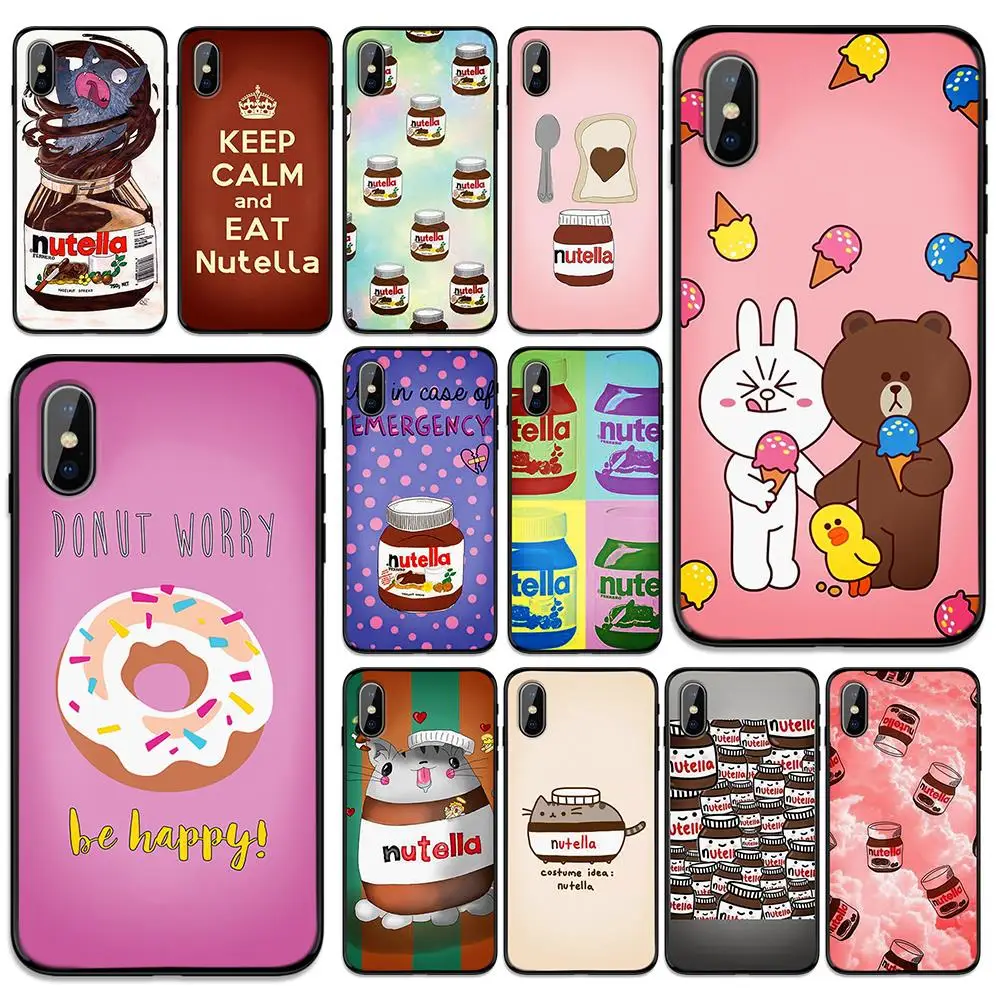 Коричневая коробка и два медведя мягкий чехол из ТПУ для Apple iPhone 6 6S 7 8 Plus 5 5S SE X XS MAX