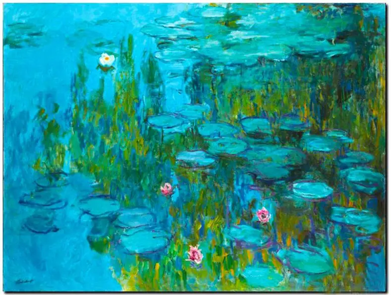 Claude Monet Water Lilies