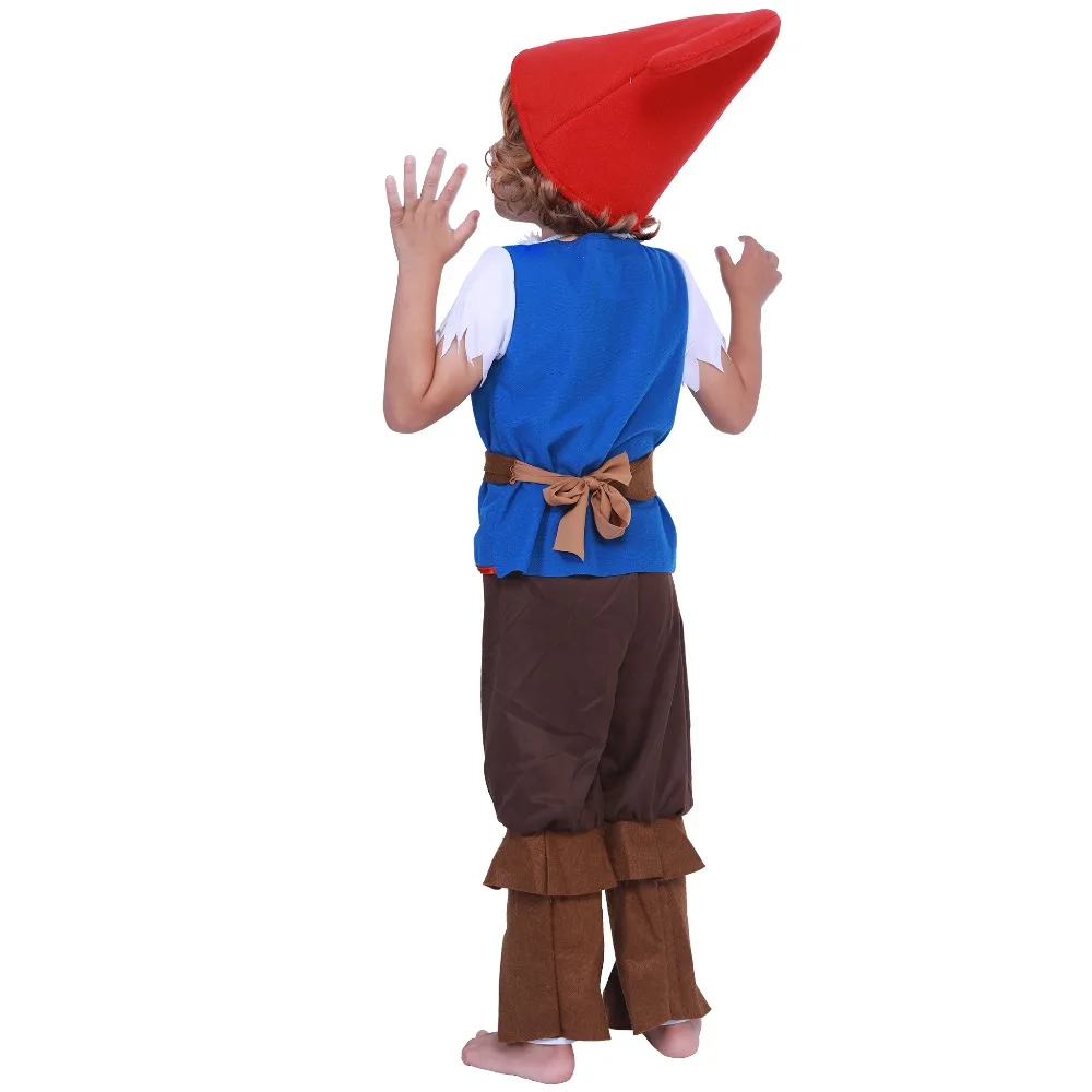 Best Eraspooky Christmas Elf Toddler Halloween costumes for kids Boys Fairy Tale Seven Dwarfs Cosplay Children Carnival Fancy dress