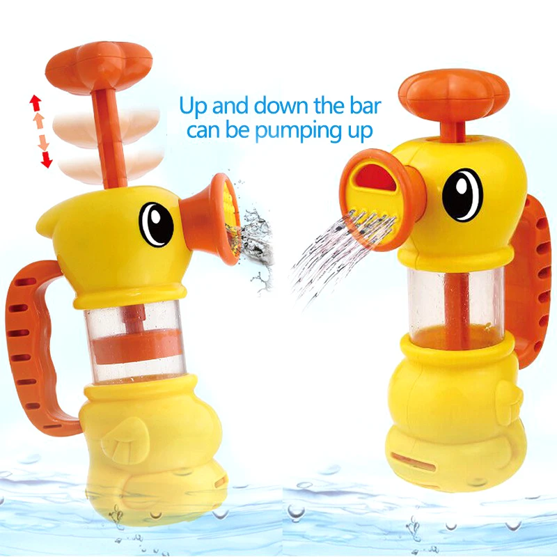 Bathtub DuckToy Kids Bathroom Bathtub Pool Swimming Shower Playing
