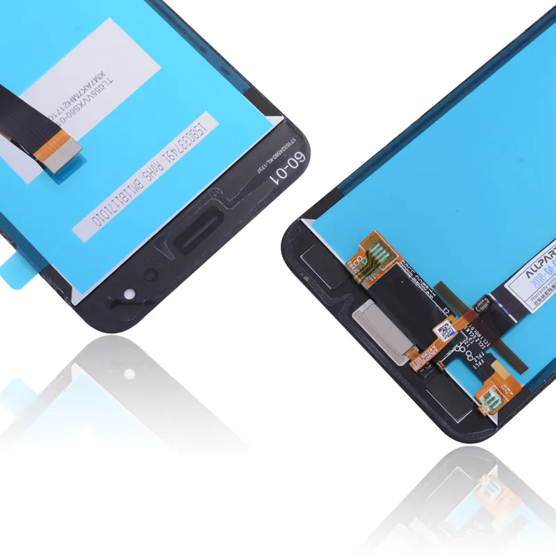 Дисплей для ASUS Zenfone 4 ZE554KL LCD в сборе с тачскрином Оригинал 5.5'' черный белый