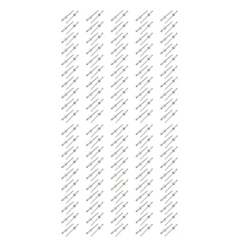 

UXCELL 200pcs 3.2mmx10mm Blind Rivets Aluminum Decor Dome Head Open End Rivet Fasteners For Aircraft Machines Furniture Hardware
