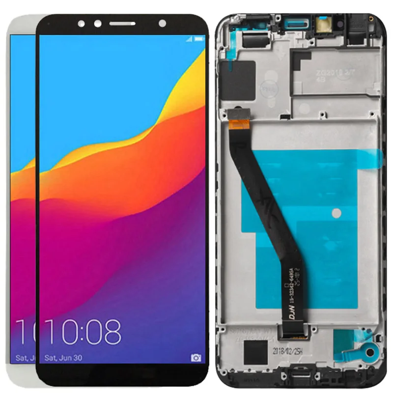 

Original Enjoy 8e LCD For Huawei Y6 2018 LCD Frame Touch Screen For Huawei Honor 7A Pro LCD Display ATU-L21 L22 LX1 L31 Screen