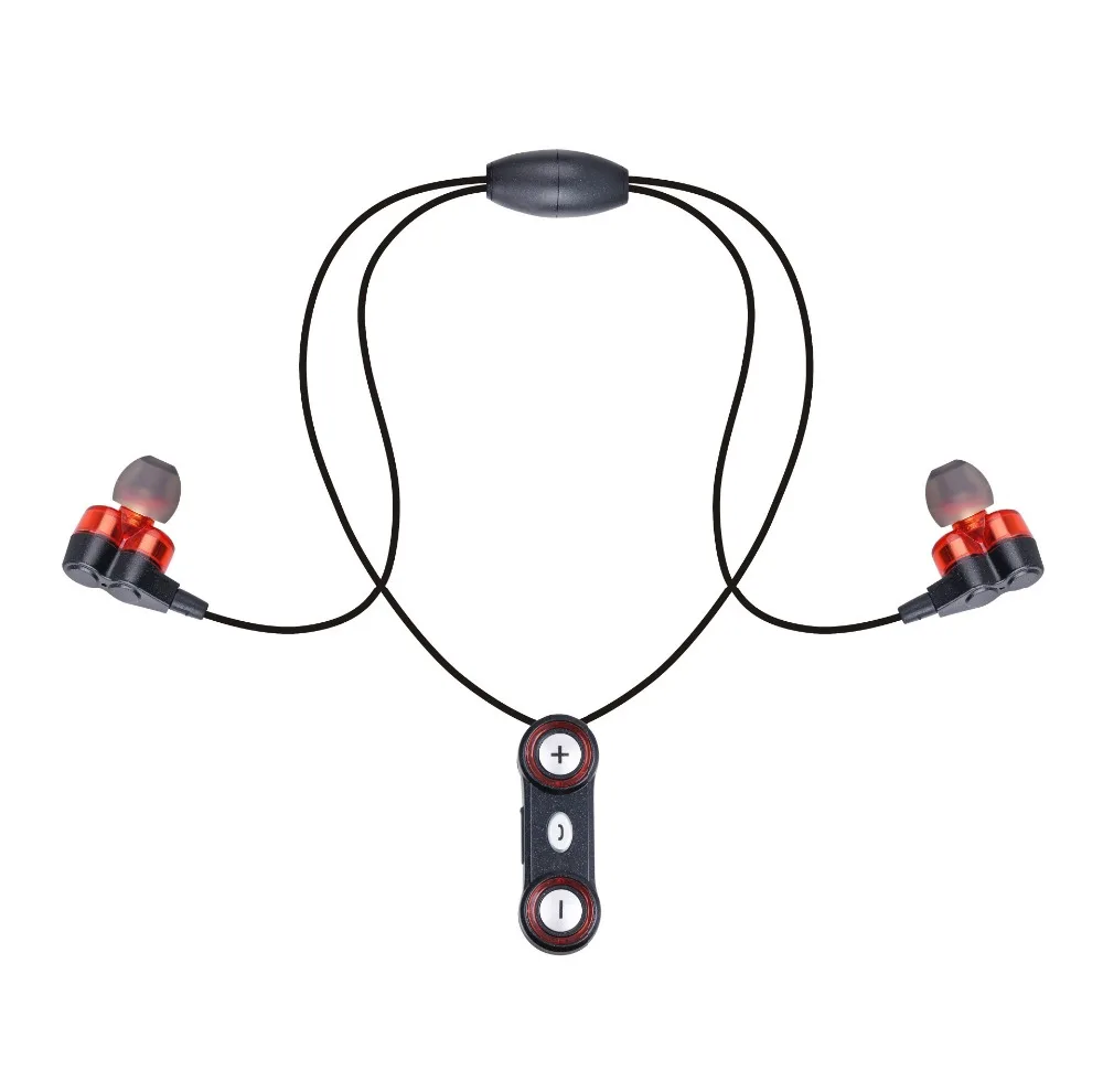 Quality Magnetic Wireless Necklace Bluetooth Headset font b Speaker b font Bluetooth Headphone Sport Earphone Magnet