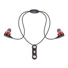 Quality Magnetic Wireless Necklace Bluetooth Headset Speaker Bluetooth Headphone Sport Earphone Magnet Dual Drive Lossless