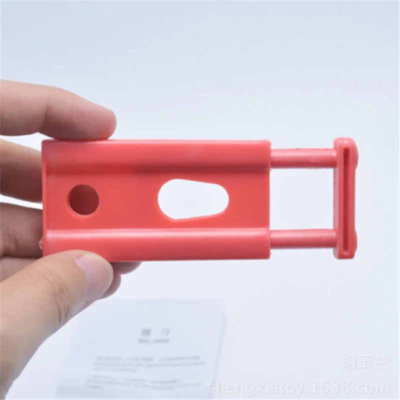 

TOYZHIJIA Magic Supplies Toy Magic Props Tricks Toy Kids Finger Cutter Chopper Guillotine Magic Finger Hay Cutter Tool