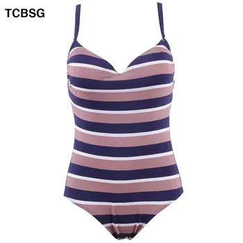 

TCBSG Women One Piece Swimsuit Sexy Ladies Swimwear Women Halter Bodysuit Bathing Suit Vintage Beach Wear Print Monokini Suits