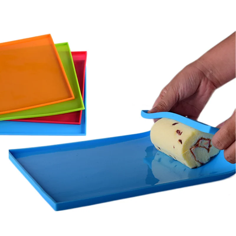 1pc Non stick Silicone Oven Mat Cake Roll Mat Baking Mat Baking Cake