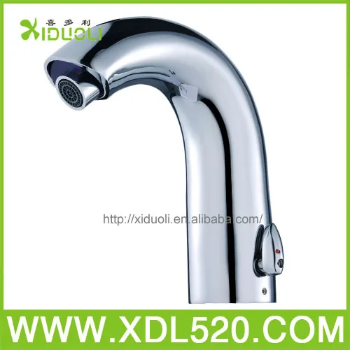 Automatic Temperature Control Faucet Durable Modern Style Handle