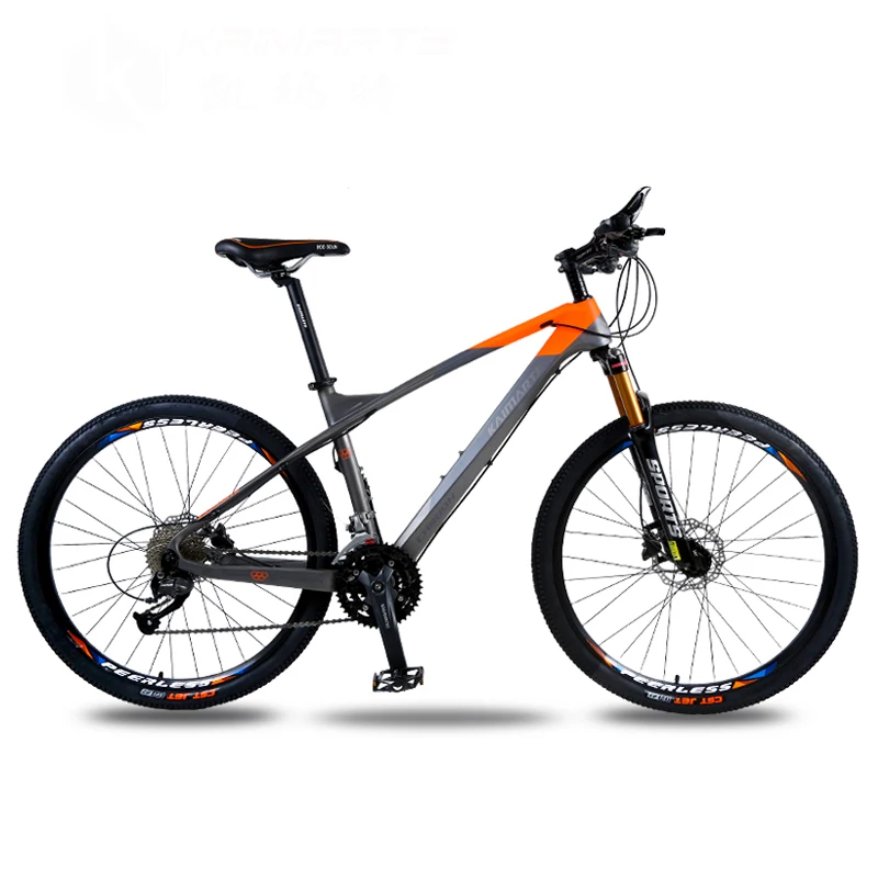 26inch Carbon Fiber Mountain Bike Hydraulic Oil Double Disc Brakes Bicycle 27 And 30 Speed Mountain
