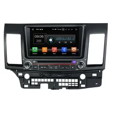 2 din 8″ Android 8.0 Octa Core Car DVD Player for Mitsubishi Lancer 2006 2007 2008 2009 2010 2011 2012 Car Stereo Radio GPS WiFi