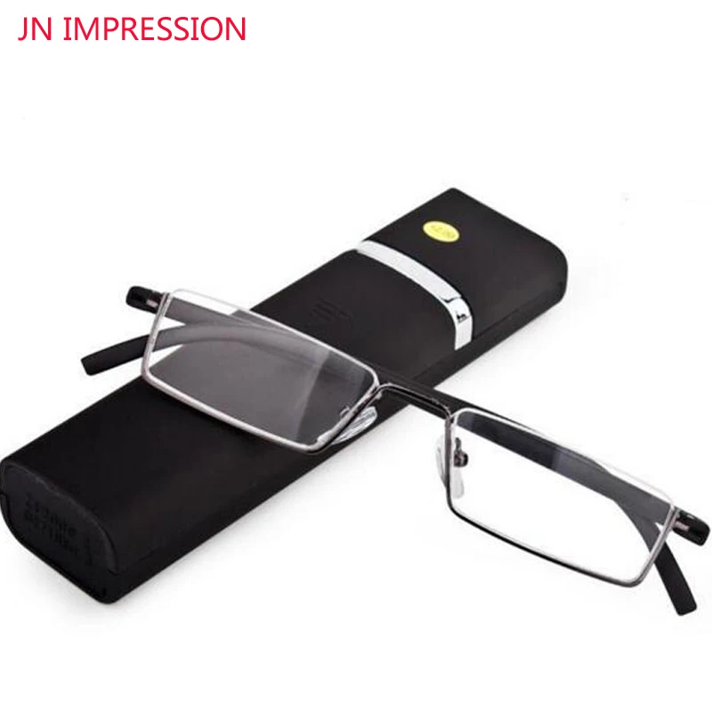 

Fashion Ultralight Rotate Foldable Reading Glasses Portable Slim TR90 Frame Men Women Hyperopia Presbyopia Eyeglasses