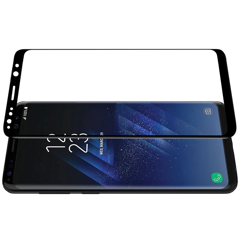 Nillkin Защитная пленка для samsung Galaxy S9 3D CP+ Max для samsung Galaxy S9 закаленное стекло для samsung S9 Plus стекло
