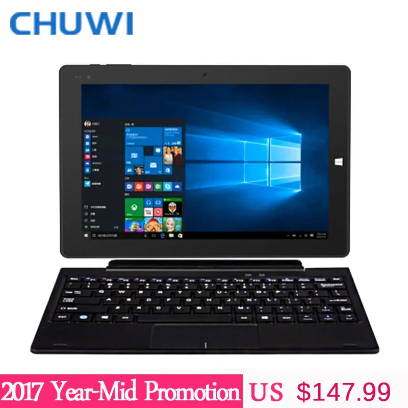 CHUWI Official! 10.1 Inch CHUWI Hi10 Dual OS Tablet PC Windows10 Android Intel Atom Z8350 Quad Core 4GB RAM 64GB ROM 1920x1200