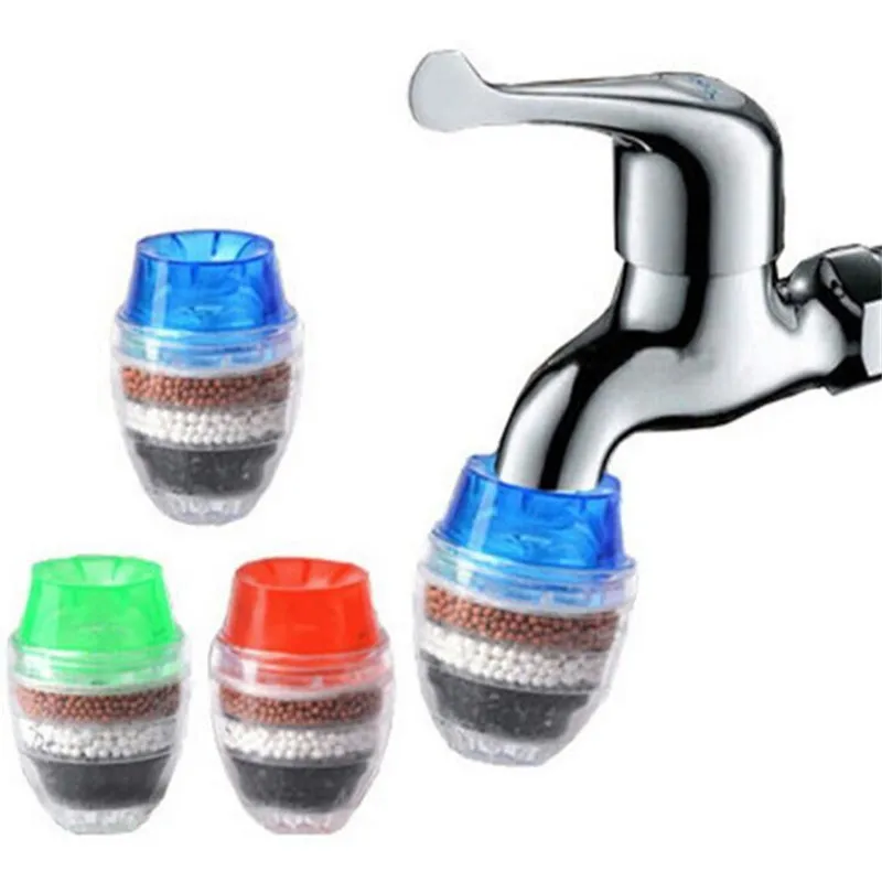 

Household Portable Activated Carbon Water Purifier Front Faucet Tap Non-straight Drinking Water Filter Cartridge Purifier
