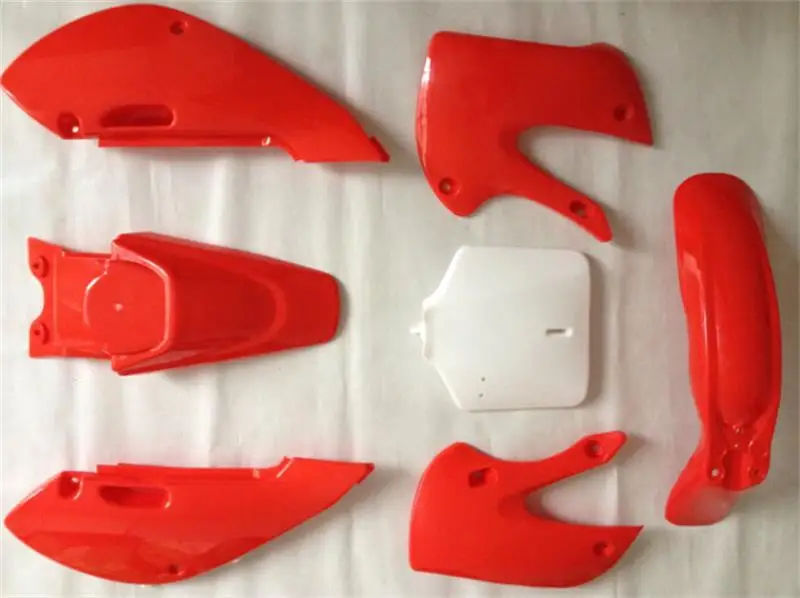 Suzuki Drz 125 Plastics KX65 Complete Plastic Fairing Kit - Front