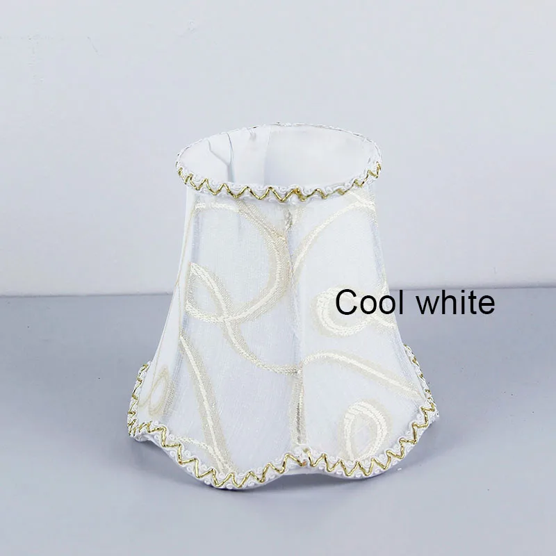 Fabric lamp shade cover, E27 hole 4.2cmlamp shade coverfabric lamp