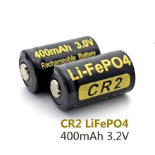 10 sztuk/partia 100% oryginalny Soshine CR2 15266 baterii akumulator litowo-jonowy 3.0 V 400 mAh CR2 akumulator bateria do latarki latarka akumulatorowa