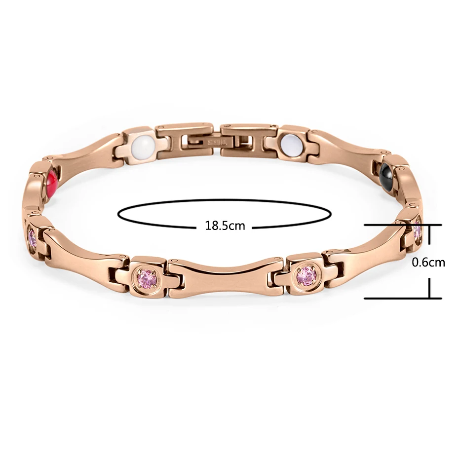 rose gold women bracelet  (14)