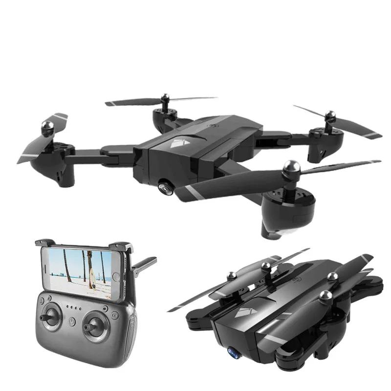 

SG900 WiFi FPV Foldable Drone With Double 720P HD Camera Optical Flow Positioning Gesture Photo RC Quadcopter RTF Advanced