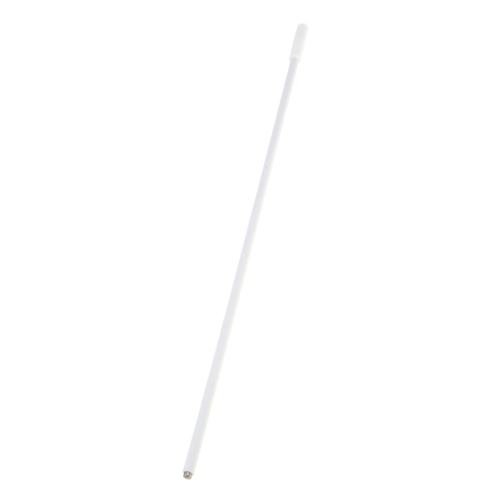400mm Magnetic Stir Bar Retriever - 15.7 inch Length - Pure White, PTFE , Lab Mixer Stirrers, Anti-Corrosive, Chemical Resistant