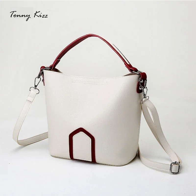 طوني Kizz دلو حقائب كتف المرأة جلد Crossbody أكياس بو جودة عالية حقائب مصمم الأبيض حمل حقيبة ساع çanta طوني Kizz دلو حقائب كتف المرأة جلد Crossbody أكياس بو جودة عالية حقائب مصمم الأبيض حمل حقيبة ساع çanta
