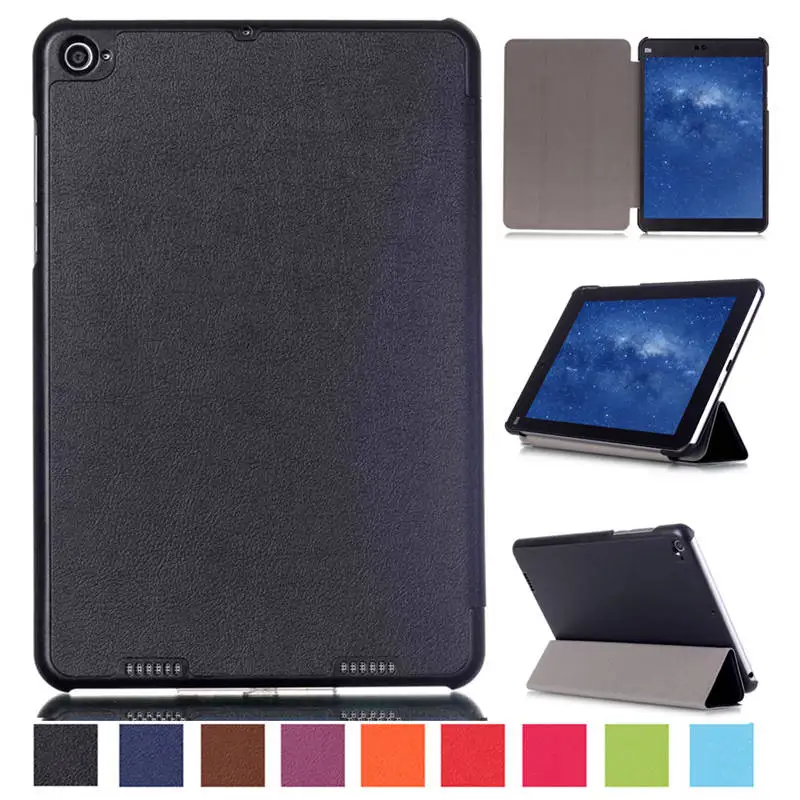 PU Leather Cover Stand Case for for Xiaomi Mipad 2/3 7.9 inch