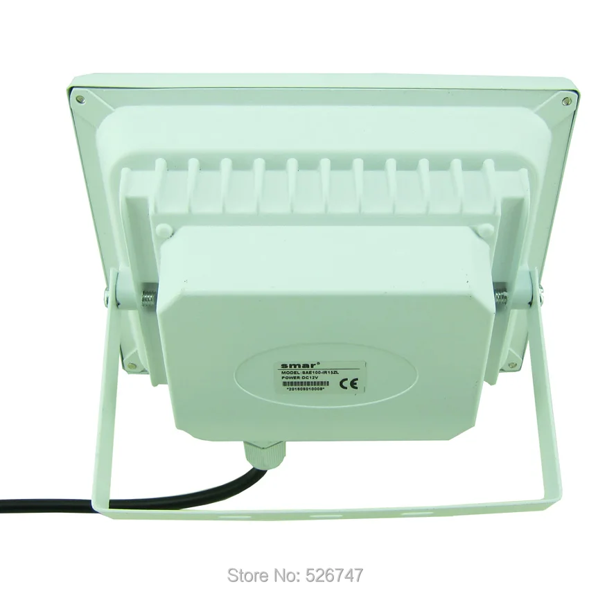 Night vision 8 LED Array IR Infrared Illuminator Lamp SAE100-IR8ZL-5