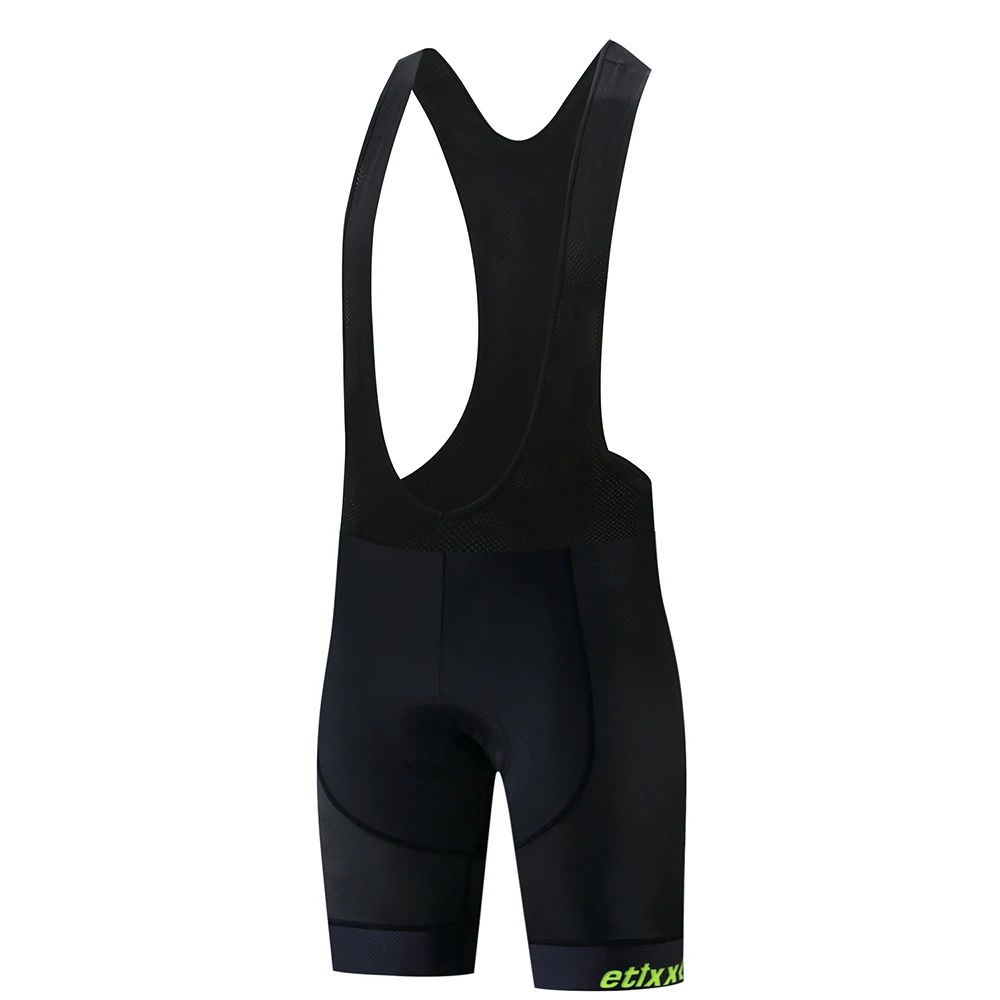 Maillot Ciclismo Hombre Anti-UV Pro Team Велоспорт Джерси MTB дышащая велосипедная куртка велосипед короткий рукав рубашка для езды на велосипеде - Цвет: Green Logo