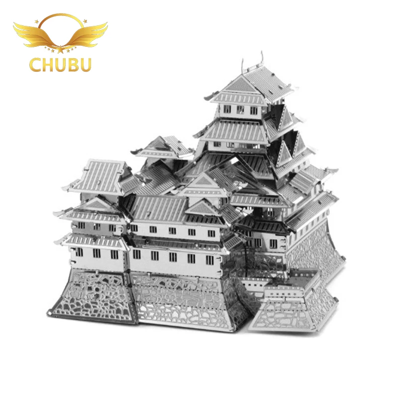 

Mini Null3D Metal Puzzle World Famous Ancient Architecture Himeji Castle DIY Model Adult Puzzle Puzzle Educational Toys
