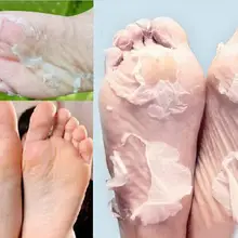 12 шт. = 6 пар, идеальные Женские средства для ухода за ногами, пилинг, обновление, удаление омертвевшей кожи, кутикулы, восстанавливающая гладкую отшелушивающая маска для ног