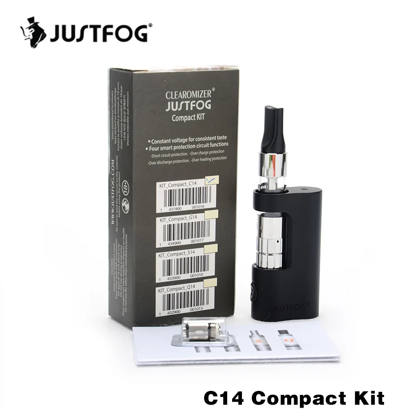 Compact kit. Justfog compact 16. сигарета stimul kit, 900 mah - отзывы. svapoebasta.