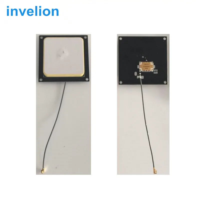 865-868 МГц UHF RFID круглая поляризация маленькая керамическая антенна 2dbi с sma или ipex
