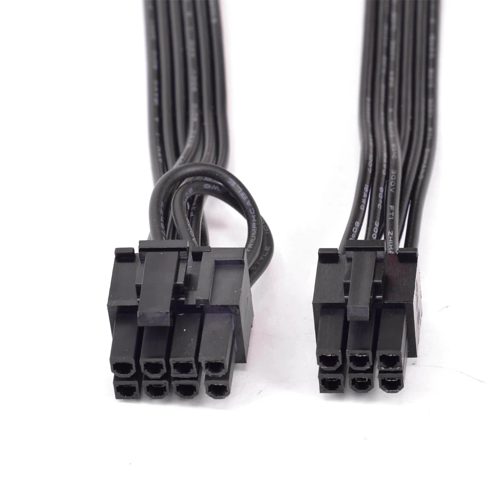 For Cooler Master M520 RS-520-ASAA-A1 Semi Modular PCI-e 6Pin 6+2 Pin 8 Pin 5 Peripheral 4 SATA Power Supply Cable