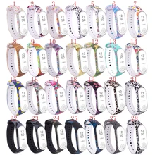 ZUCZUG, новинка, для Xiaomi mi, ремешок, 4 цвета, спортивный ремешок, часы, силиконовый ремешок для mi Band 4, аксессуары, браслет mi band 4, ремешок