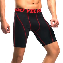 Мужские Компрессионные шорты, штаны для фитнеса, бега, мужские шорты для бодибилдинга, компрессионные шорты для мужчин, для тренировок, короткие штаны, обтягивающие