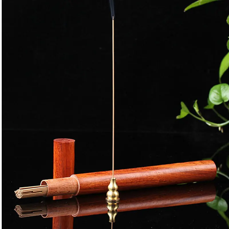 Натуральные вьетнамские ароматические палочки 5А Oud Aquilaria 21 см + 40 палочек