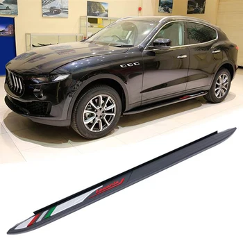 

Fit For Maserati Levante 2016 2017 2018 2019 2020 Aluminium Running Board Side Step Nerf bar New Arrival